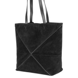 Женская замшевая сумка - Barcelo biagi фото 3