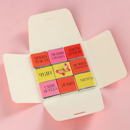 Молочный шоколад 8 марта, 9 шт. ? 5 г - Фабрика счастья фото 5