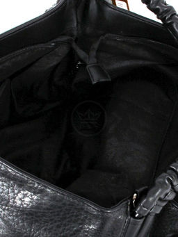 Сумка женская искусственная кожа BT-K 2276-1, 1отд+евро, плечевой ремень, черный SALE 262504 - Adelia фото 3