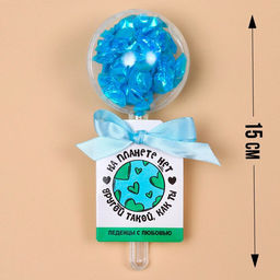 Леденцы С любовью погремушка, 25 г.