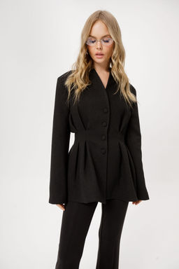 Жакет Pirs 6362 черный букле фото 3