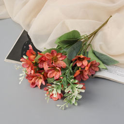 Букет искусственный «Калибрахоа», h=28 см, МИКС