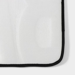 Коврик для ванной и туалета SAVANNA Bath, 50?80 см, чёрный  фото 5