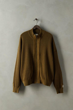 WASHED KNIT JACKET X SR_A - Zara фото 13