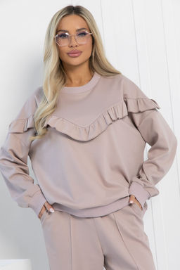 Свитшот Таллия (розовая пудра) Б13090-30М - Lt collection фото 6