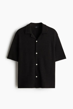 Camisa resort gofrada Loose Fit - H&m фото 2