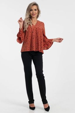 Блуза М5-4548 - Wisell фото 4