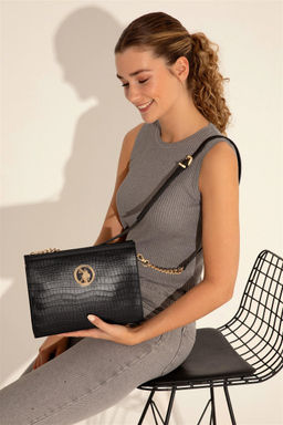 Женская черная сумка