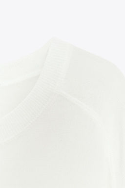 OVERSIZE PLAIN KNIT TOP - Zara фото 7