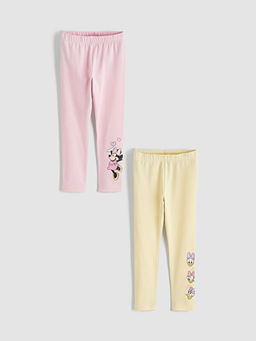 Daisy Duck Bask?l? K?z ?ocuk Tayt 2li