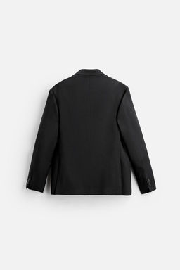 WOOL BLEND SUIT BLAZER - Zara фото 8