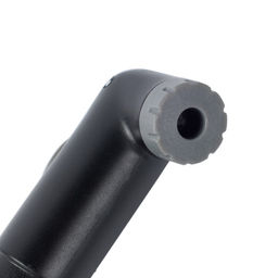 Велонасос COMIRON TANTO, литой ABS пластик, Presta-Schrader, 8,3 бар. /уп 100 - Галеонтрейд фото 5