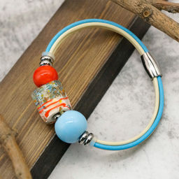 Браслет из муранского стекла