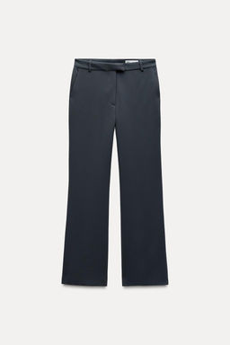 ZW COLLECTION STRAIGHT-FIT TROUSERS - Zara фото 29