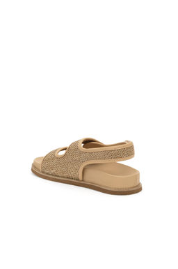 Kad_n Bej Ayakkab_ Sepette S_rpriz _ndirim