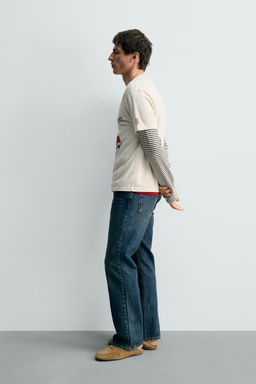 CAMISETA ILUSTRACI?N GREMLINS &  X DYLAN?S T-SHIRT CLUB X ZARA / Blanco roto  фото 4
