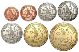 Набор монет 2013 года Республика Татарстан