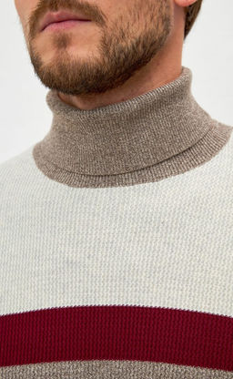 Водолазка P321-15882 beige