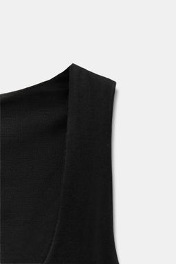 WIDE STRAP POLYAMIDE VEST TOP - Zara фото 44
