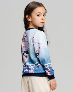 Дизайнерский детский свитшот SAHAR art lab