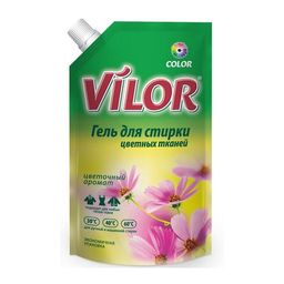 VILOR жидк.ср-во д/стирки Цветных тканей 1000мл