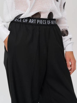 Брюки женские 1231136008 black - Eleganzza фото 4