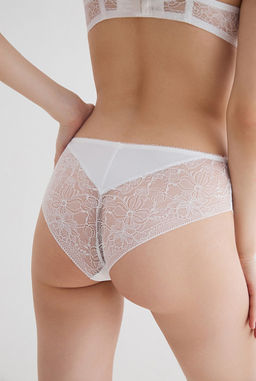 Infinity Lingerie / Трусы боксер жен Menorca белый  фото 3