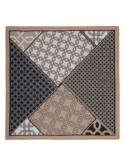 Платок жен. виск+шелк 105х105 LBL34-376-03