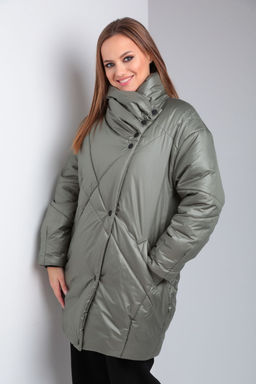 Куртка Diamant 1914-Р беж-какао фото 266