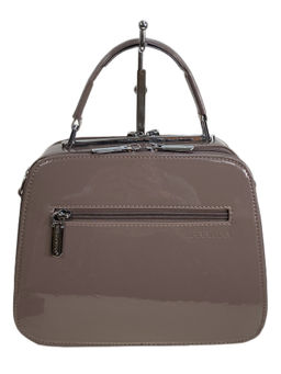 Женская сумка из искусственной кожи, цвет хаки - Greta фото 2