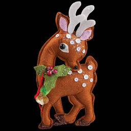 Цена за 1 шт. Украшение ErichKrause Застенчивый олененок 18см