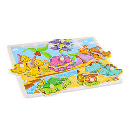 Пазл-вкладыш Жаркий день - Щепочка фото 3