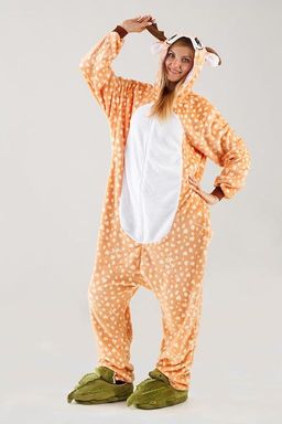 Пижама кигуруми Олененок