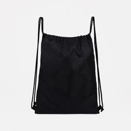 Мешок для обуви на шнурке, цвет белый/чёрный - Simaland фото 2