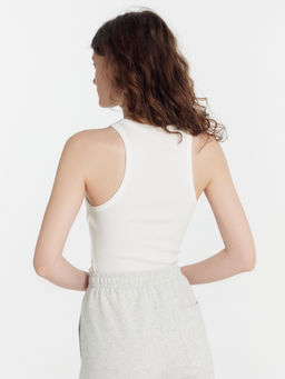 Топ женский в белом цвете белый 112965 - Mark formelle фото 4