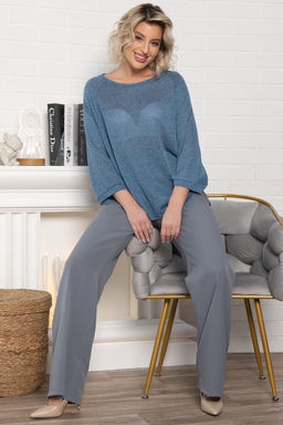 Блуза Океания (джинс) Б14931-5М