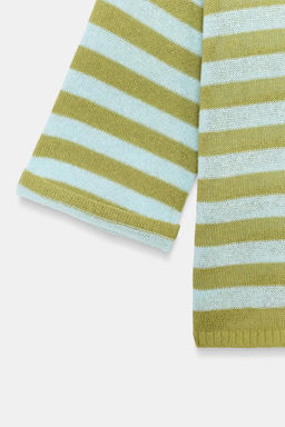 STRIPED KNIT TOP - Zara фото 7