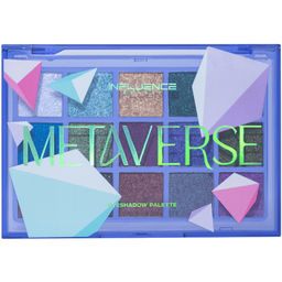 Influence Beauty Палетка теней Metaverse / Eyeshadow palette Metaverse тон/shade 01