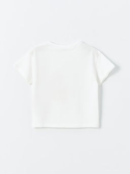 Bisiklet Yaka K?z Bebek Ti??rt 2li