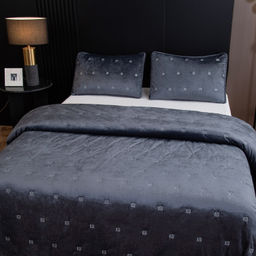 Велюровое покрывало Grande OVS001 240*260