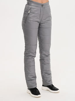 Брюки зимние, утепленные синтепоном - А+б коллекция фото 4