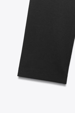 BOAT NECK T-SHIRT - Zara фото 7