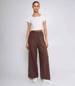 Брюки #ОКТ115007, мокко