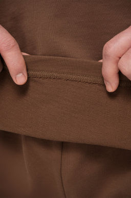 Мужской костюм оверсайз из футера двухнитки Happyfox  фото 8