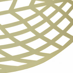 Салфетка декоративная Лавр 30х45см ПВХ, золото (Китай) - Домашняя мода фото 3