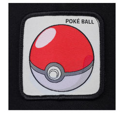 Бейсболка CAPSLAB арт. CL/PKM/1/POK1 Pokemon Pokeball (черный)  фото 3