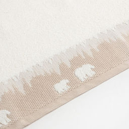 Полотенце махровое LoveLife Winter dream 30х60 см, белый, 100% хлопок, 400 гр/м2  фото 5