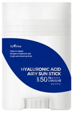 Cолнцезащитный стик ISNTREE HYALURONIC ACID AIRY SUN STICK (22 гр)