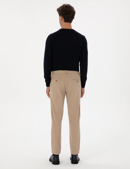 Bej Ex. Slim Fit Kuma_ Pantolon - Pierre cardin фото 4