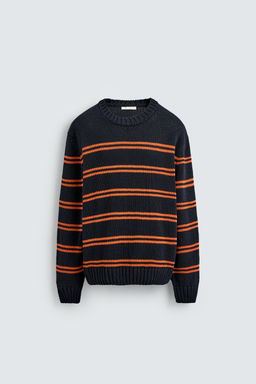 JACQUARD STRIPE JUMPER - Zara фото 8
